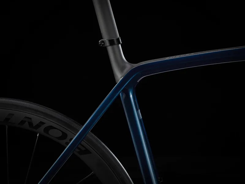 TREK Emonda SL 7 Road Bike in Mulsanne Blue and Trek Black-5